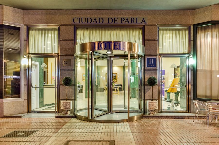Checkin Madrid Parla Ξενοδοχείο Εξωτερικό φωτογραφία